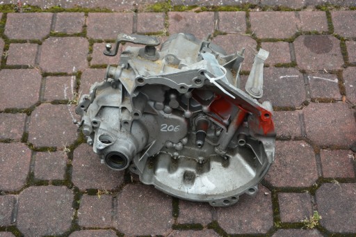 SKRZYNIA BIEGÓW PEUGEOT 206 20CE88