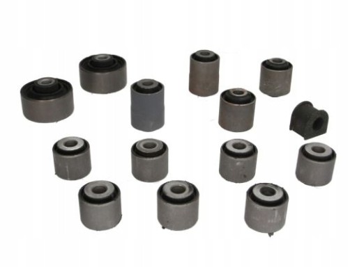 Zestaw naprawczy tylnej belki TEDGUM 00227721