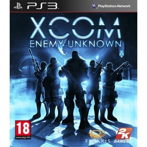 XCOM ENEMY UNKNOWN NOWA PS3