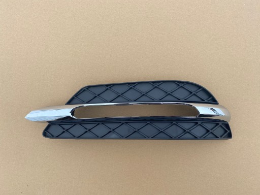 MERCEDES C KLASA W204 LIFT KRATKA LEWA CHROM