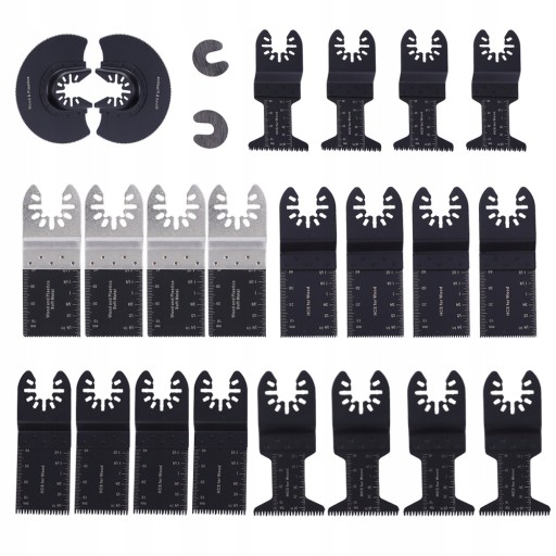 ZESTAW BRZESZCZOTÓW MULTI-TOOL 24SZT