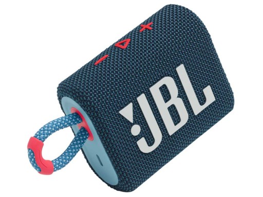 GŁOŚNIK MOBILNY JBL Go3 Niebiesko-różowy