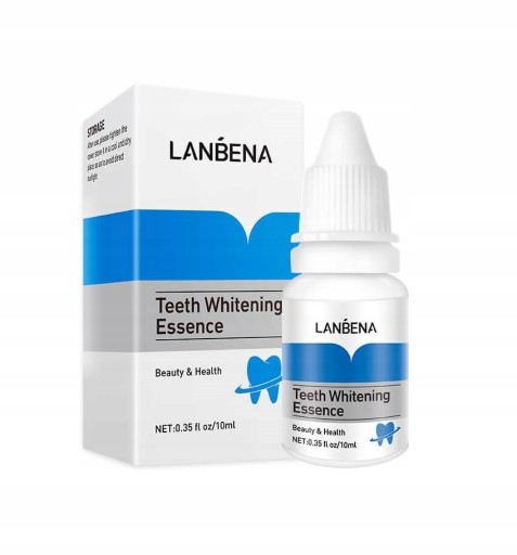 Lanbena preparat do wybielania zębów