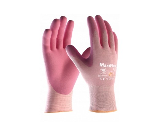 RĘKAWICE DAMSKIE MAXIFLEX ACTIVE ATG 34-814 r6 RÓŻ