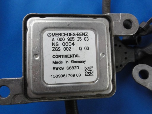 Mercedes-Benz OE A0009053503 czujnik NOX