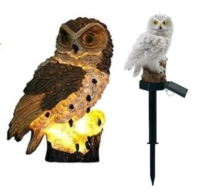 OGRODOWA LAMPKA SOLARNA LED SOWA