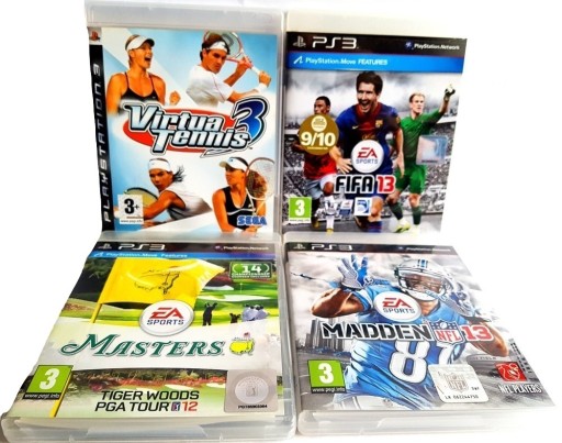 PIŁKA TENNIS GOLF FUTBOL AMERYKAŃSKI - MOVE i PAD