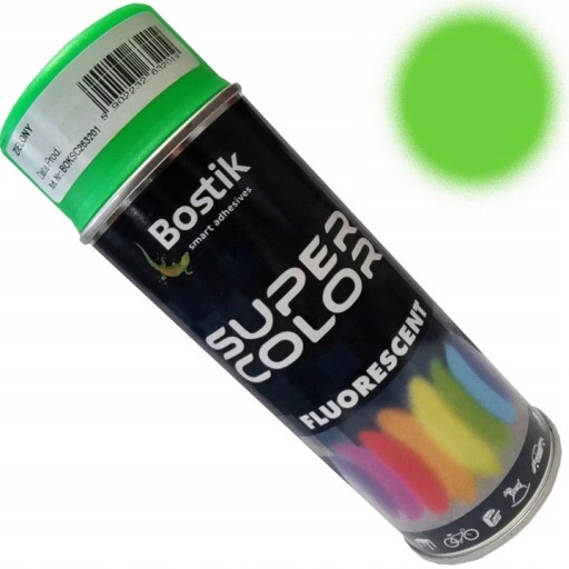 BOSTIK LAKIER GEODEZYJNY FLUORESCENCYJNY ZIELONY 400ML