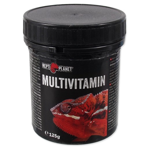 MULTIVITAMIN REPTI PLANET MULTIWITAMINA DLA GADÓW