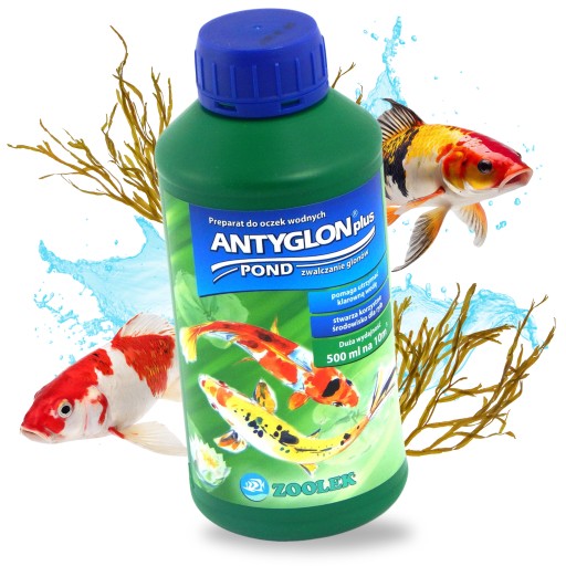 PREPARAT NA GLONY do oczko wodne ZOOLEK ANTYGLON POND 500ML