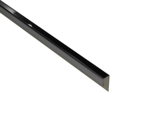 LISTWA DO PŁYTEK CZARNA U-KSZTAŁTNA 1x270