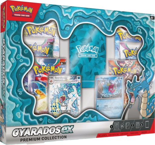 POKEMON: Gyarados Ex Premium Collection