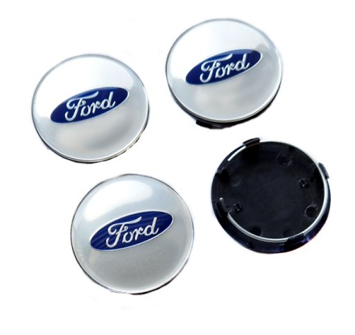 FORD DEKIELKI DEKLE ZNACZKI DO ALUFELG 64mm/60mm