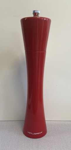 Młynek 24cm nowoczesny czerwony