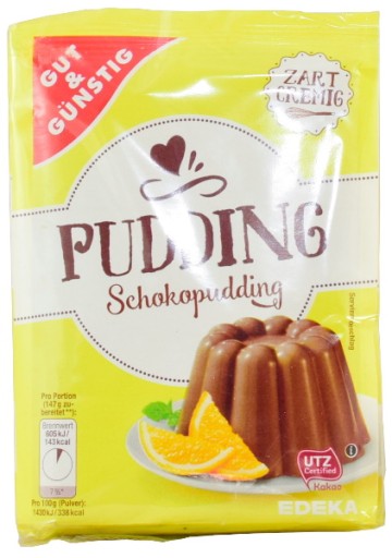 G&G budyń czekoladowy 3 x 41g z Niemiec