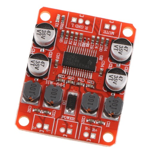 TPA3110 Moduł DIY do cyfrowego wzmacniacza mocy audio 15W