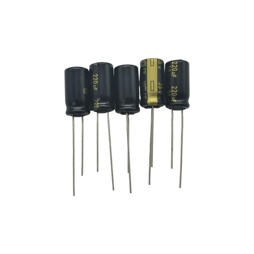 5 sztuk kondensator Elko FC 220uF 35V 105°C Low Impedance Kondensator