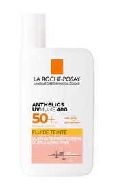 LA ROCHE ANTHELIOS UV MUNE 400 FLUID BARWIĄCY SPF
