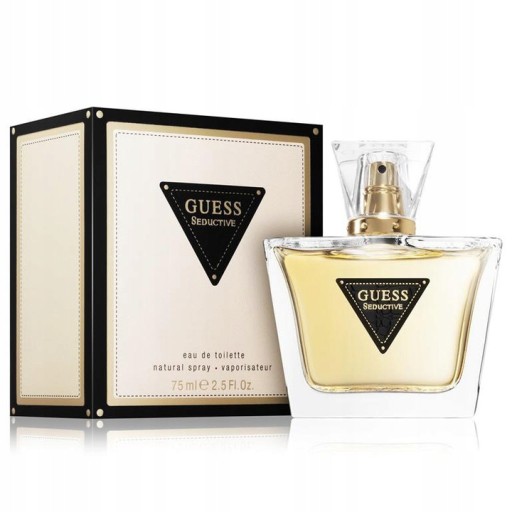 PERFUMY DAMSKIE GUESS Seductive 75 ml