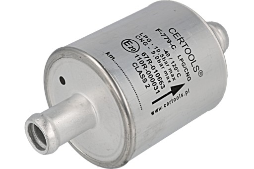 Filtr fazy lotnej CERTOOLS - F-779/C 14/14 mm