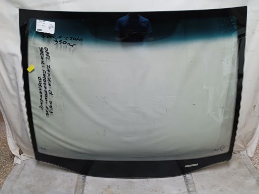 SZYBA PRZEDNIA OPEL ZAFIRA B (2005-) SOLAR FOTOCHROM PAS ODBARWIENIE