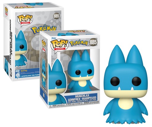 FIGURKA Funko POP! Vinyl Pokemon - Munchlax