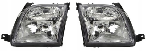 FORD FUSION REFLEKTORY LAMPY PRZEDNIE TYC KOMPLET