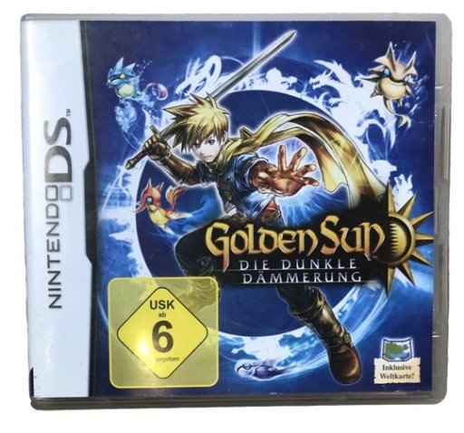 GOLDEN SUN DARK DAWN DS