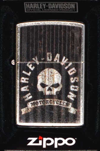 ZAPALNICZKA ZIPPO HARLEY DAVIDSON 6