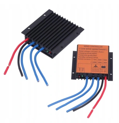 MPPT REGULATOR WIND TURBINE CONTROLLER 30A