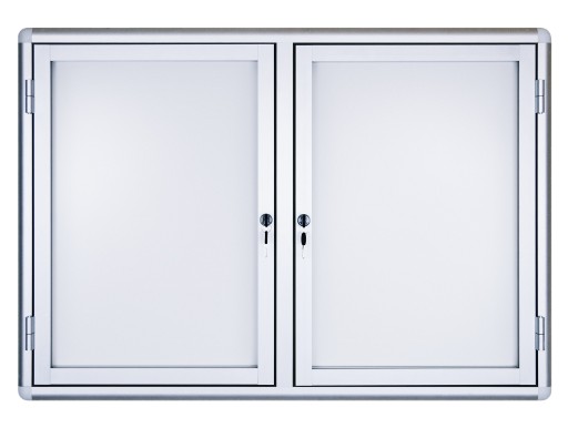 Gablota aluminiowa informacyjna zewnętrzna 80x120