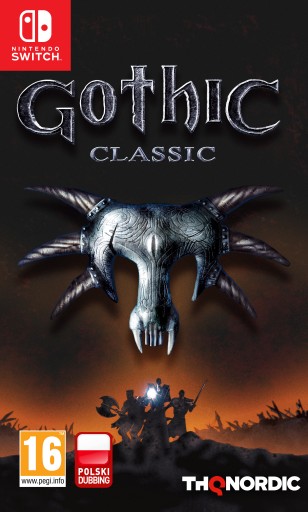 Gothic Classic Switch Pudełko wydanie PL