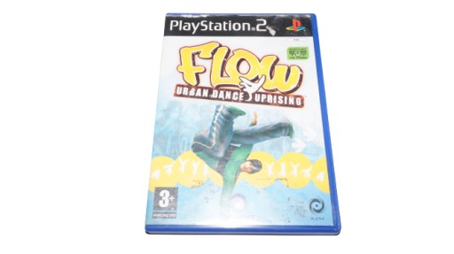 Gra PS2 FLOW: URBAN DANCE UPRISING PS2