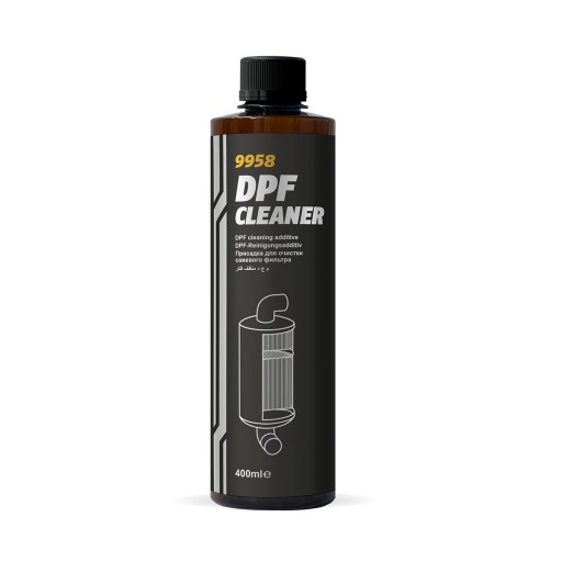MANNOL DODATEK DO CZYSZCZENIA DPF