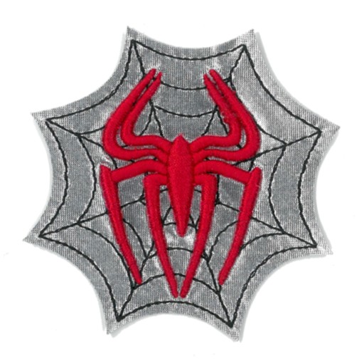 ŁATKA NASZYWKA TERMO APLIKACJA - 7 cm - SPIDER-MAN