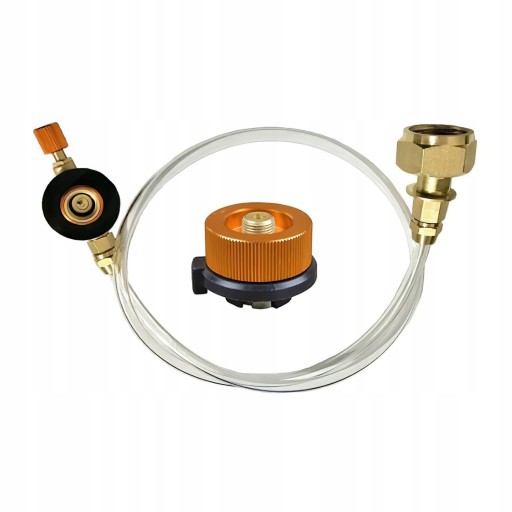 ADAPTER DO NAPEŁNIANIA BUTLI METALOWA RURA