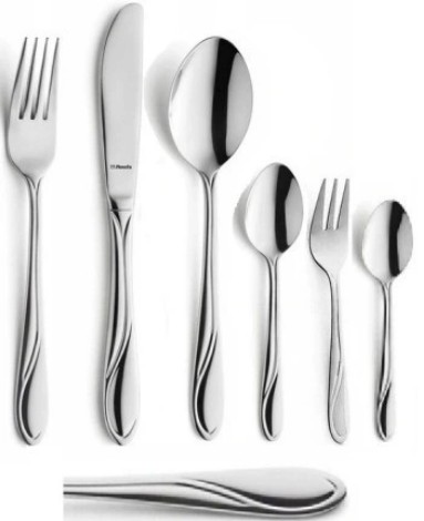 AMEFA 360 SZTUĆCE 1405 WHISPER KOMPLET NA 60 OSÓB NIERDZEWNE GASTRONOMII