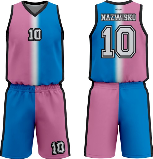 KOMPLET SPORTOWY KOSZYKARSKI PERSONALIZOWANY 72