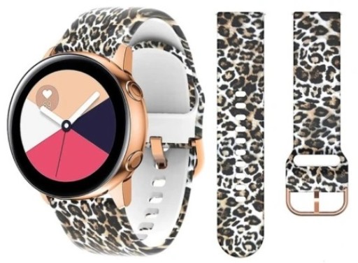 UNIWERSALNY Pasek do Smartwatch'a 20mm WZORY!!!