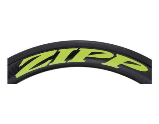 Zipp 303 zestaw naklejek zielone