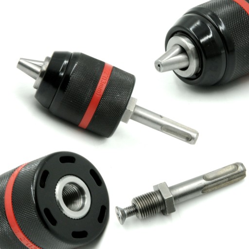 UCHWYT DO WIERTARKI SDS PLUS GŁÓWKA 13MM METALOWA