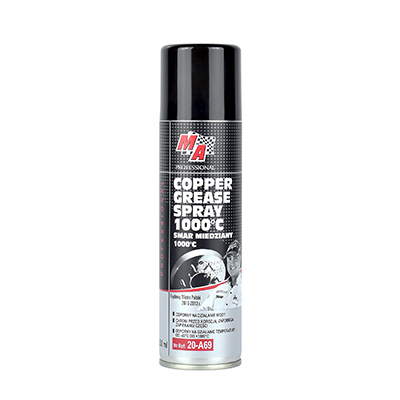 MA PROFESSIONAL SMAR MIEDZIOWY 200 ML