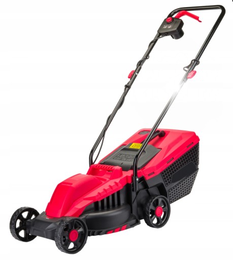 KOSIARKA ELEKTRYCZNA DO TRAWY 2200W NÓŻ 32CM LEKKA DUŻY KOSZ 30L