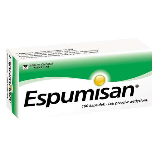 Espumisan 40 mg,100 kaps.