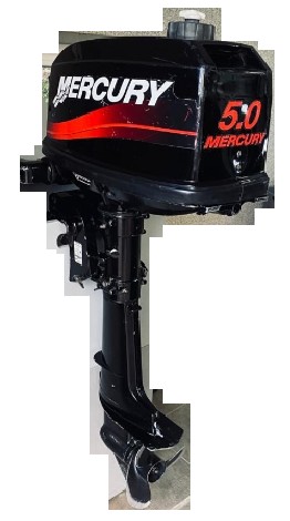 Silnik motor zaburtowy Mercury 5,0KM spalinowy