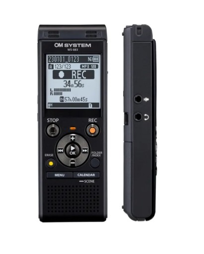 Dyktafon cyfrowy OM SYSTEM WS-883