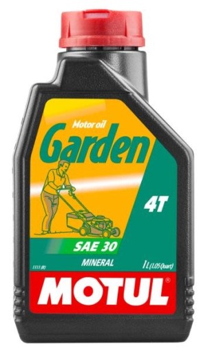 Olej silnikowy MOTUL MOTUL GARDEN 4T SAE 30 1L