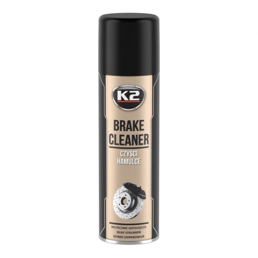 Środek do czyszczenia hamulców K2 BRAKE CLEANER