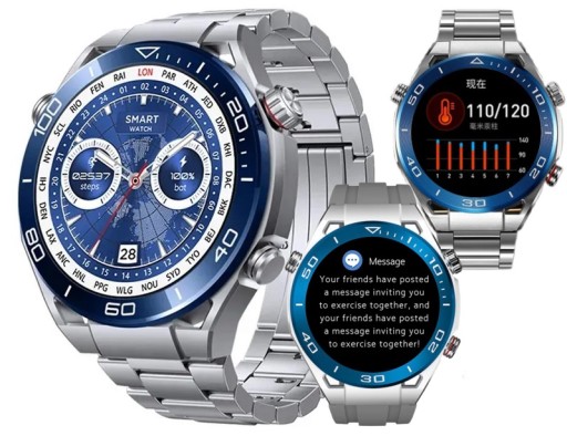 SMARTWATCH zegarek do SAMSUNG APPLE IPHONE vcf1