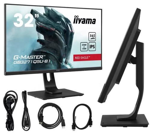 iiyama G-Master 32'WQHD IPS 165Hz 1ms FreeSyncPrem